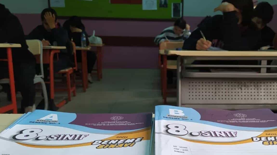 BİGEP kapsamında 7. ve 8. sınıflara yönelik deneme sınavı yapıldı.