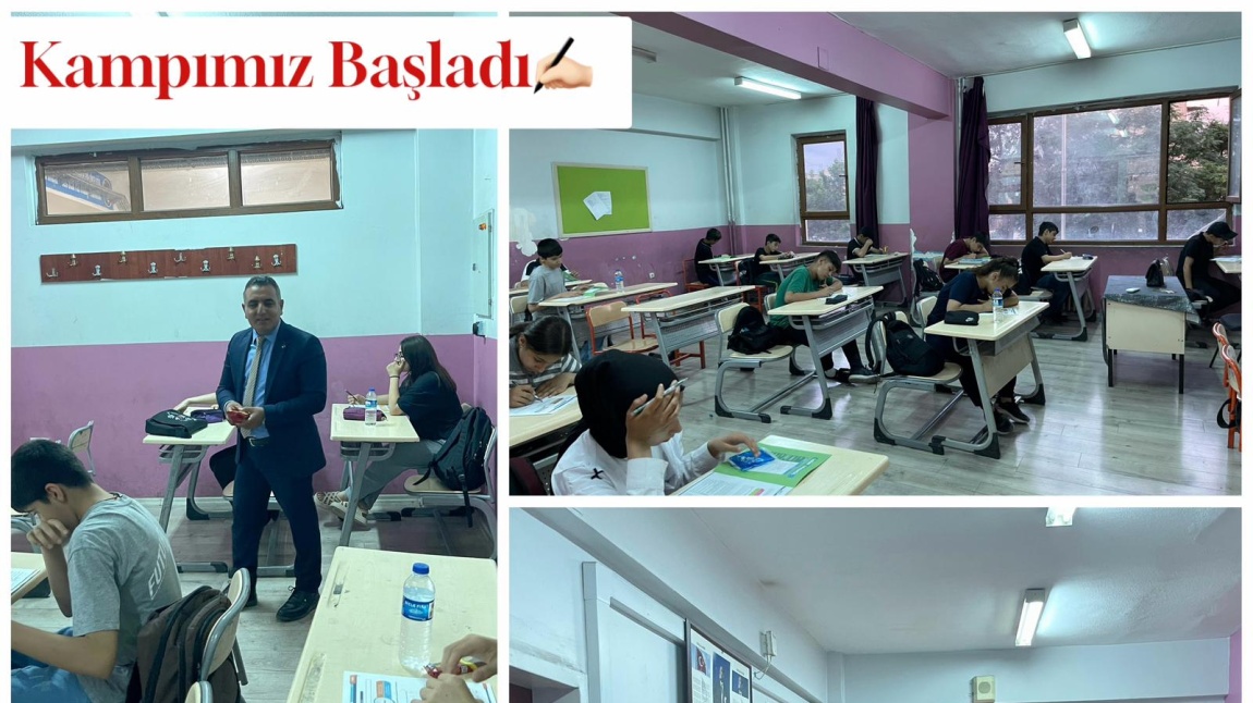 8. sınıflarla   Lgs  kampı  